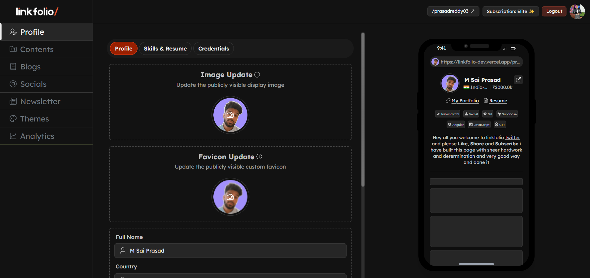Média Linkfolio - Les projecteurs que votre startup mérite 4