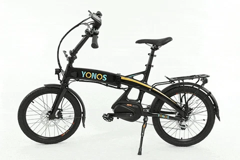Yonos Mid-drive Carbon Fiber Ebike