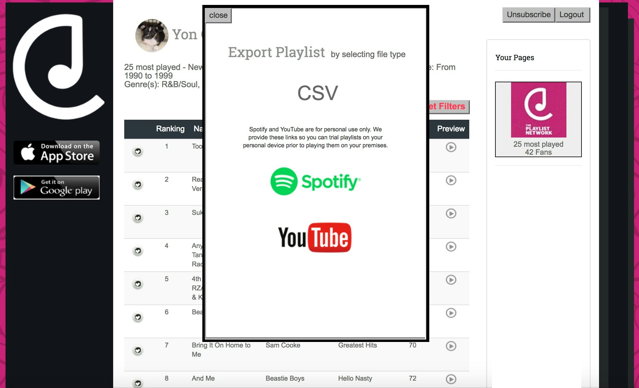 The Playlist Network for Brands gallery image