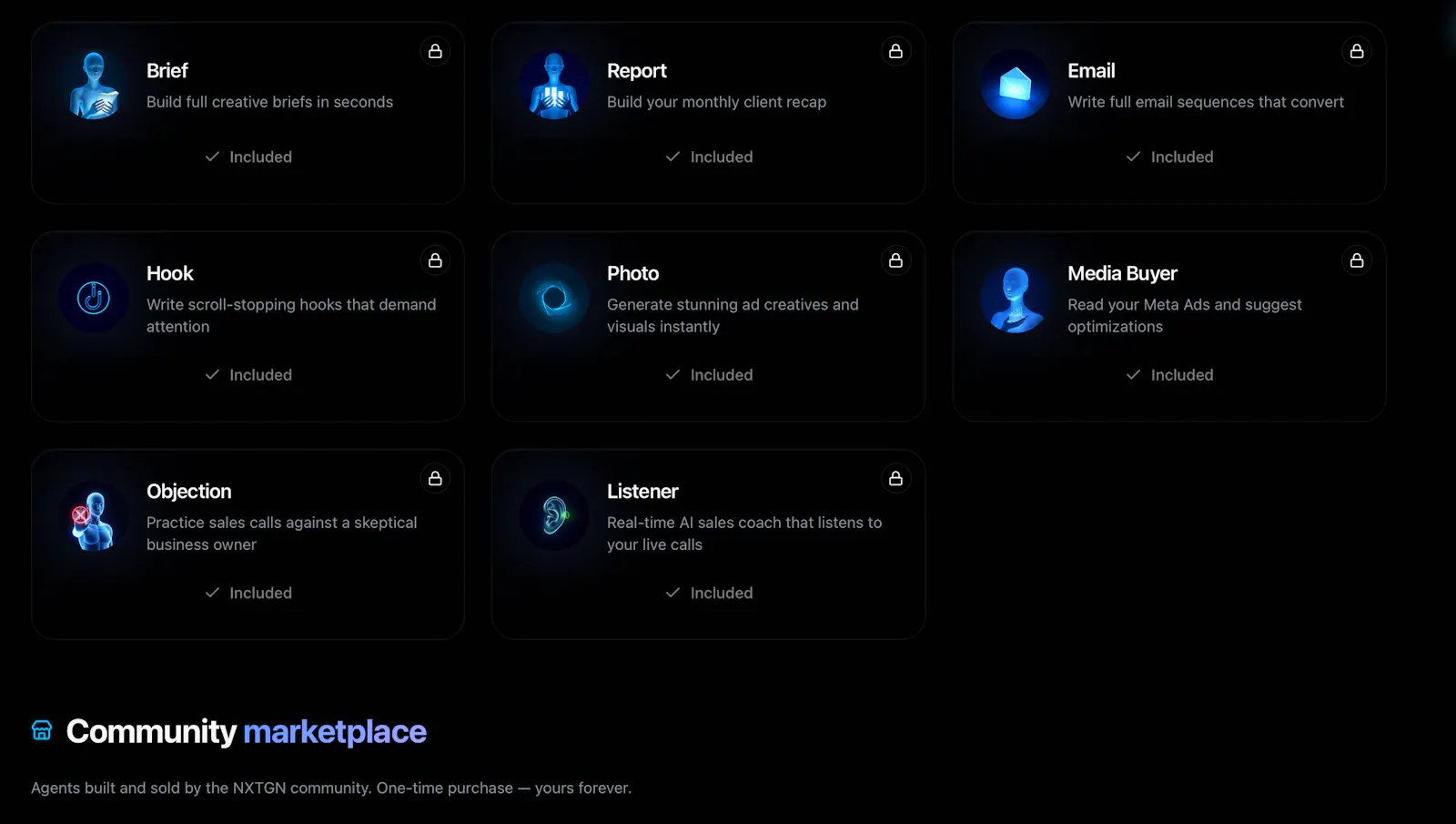NXTGN screenshot 4