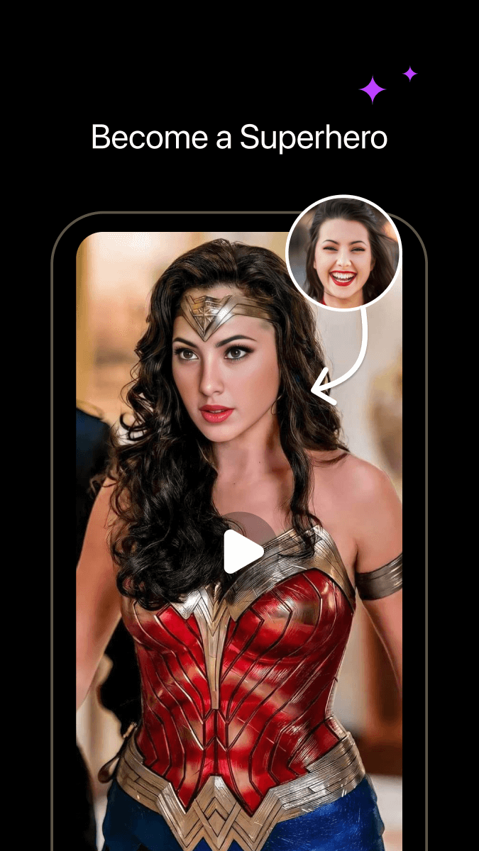 FacePika - AI Face Swap Tool gallery image