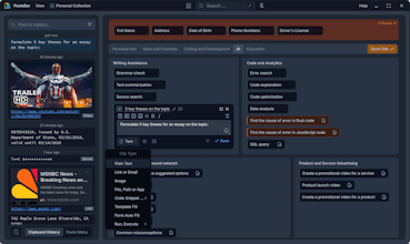 PasteBar gallery image