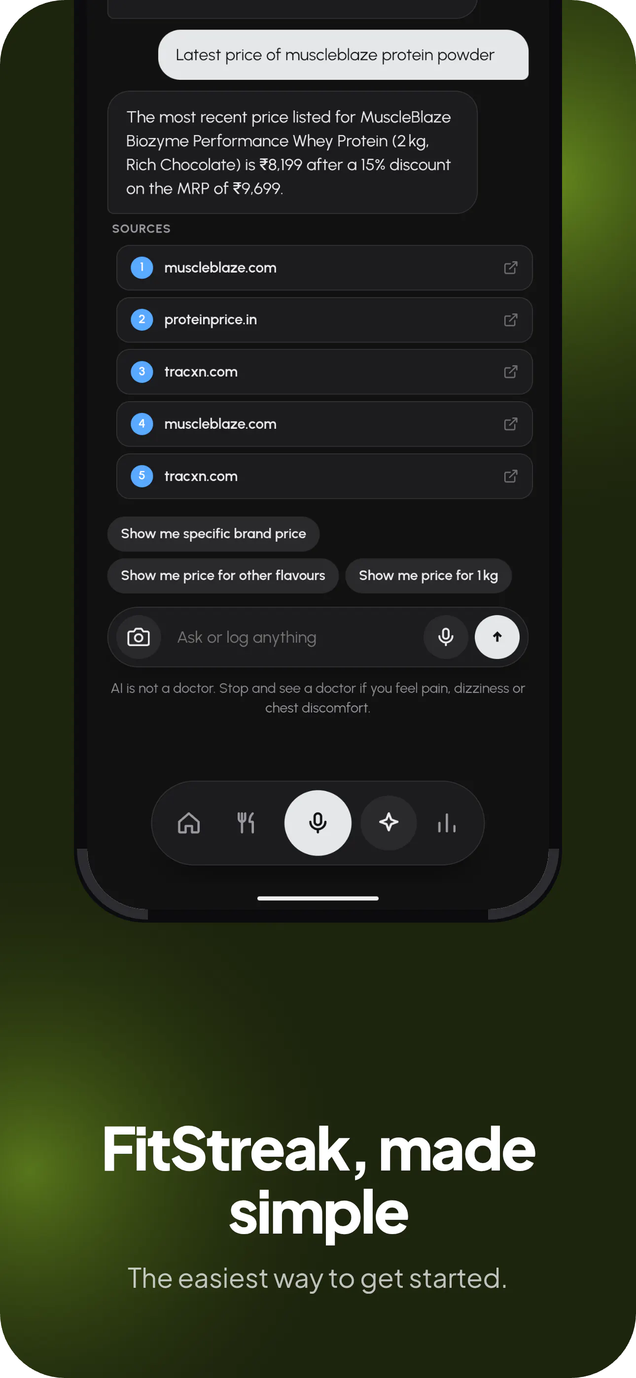 FitStreak  gallery image