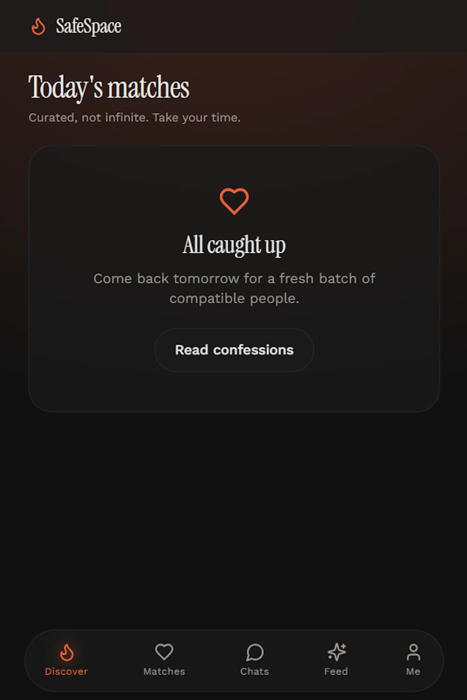 Safe Space v1 screenshot 1