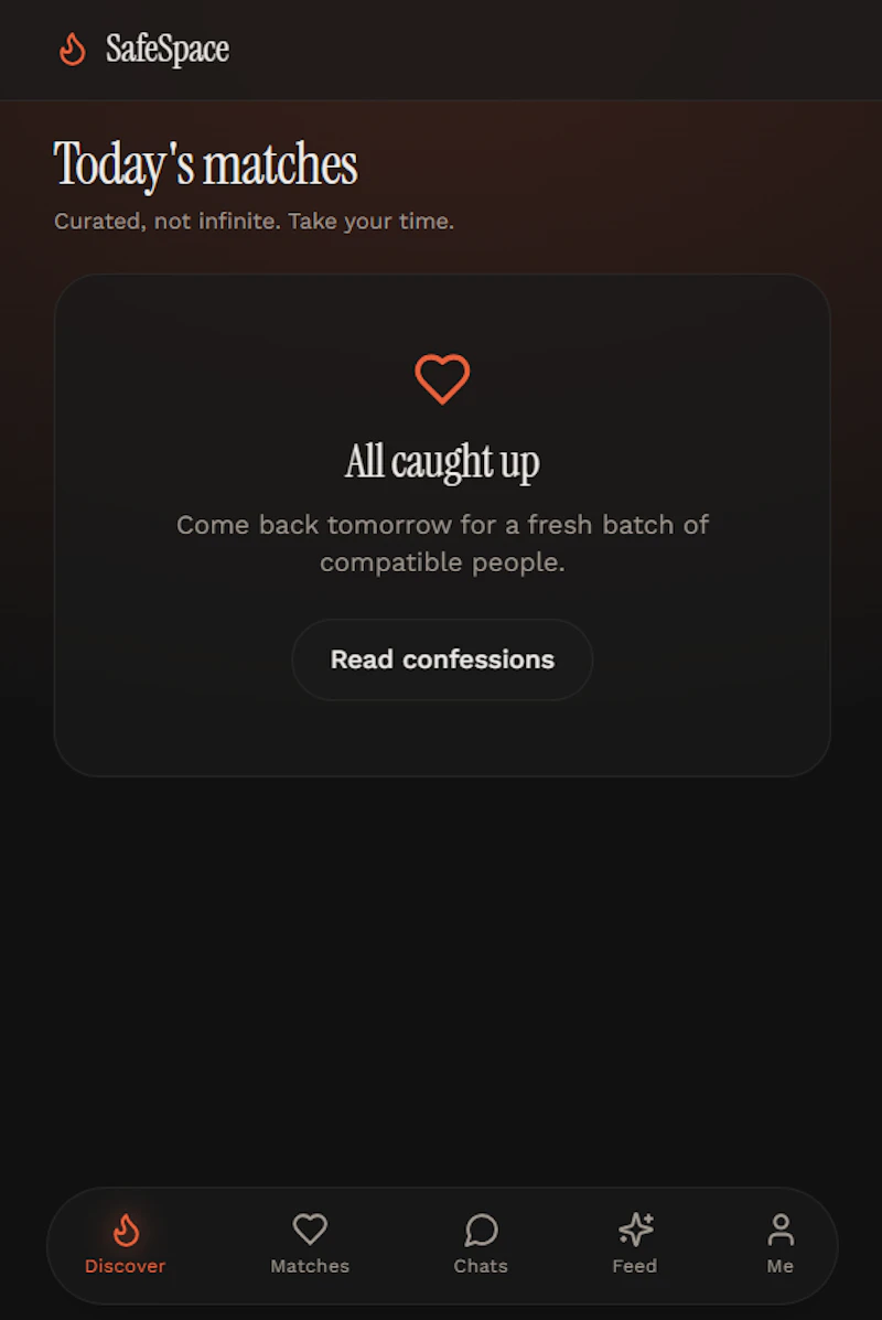 Safe Space v1 screenshot 1
