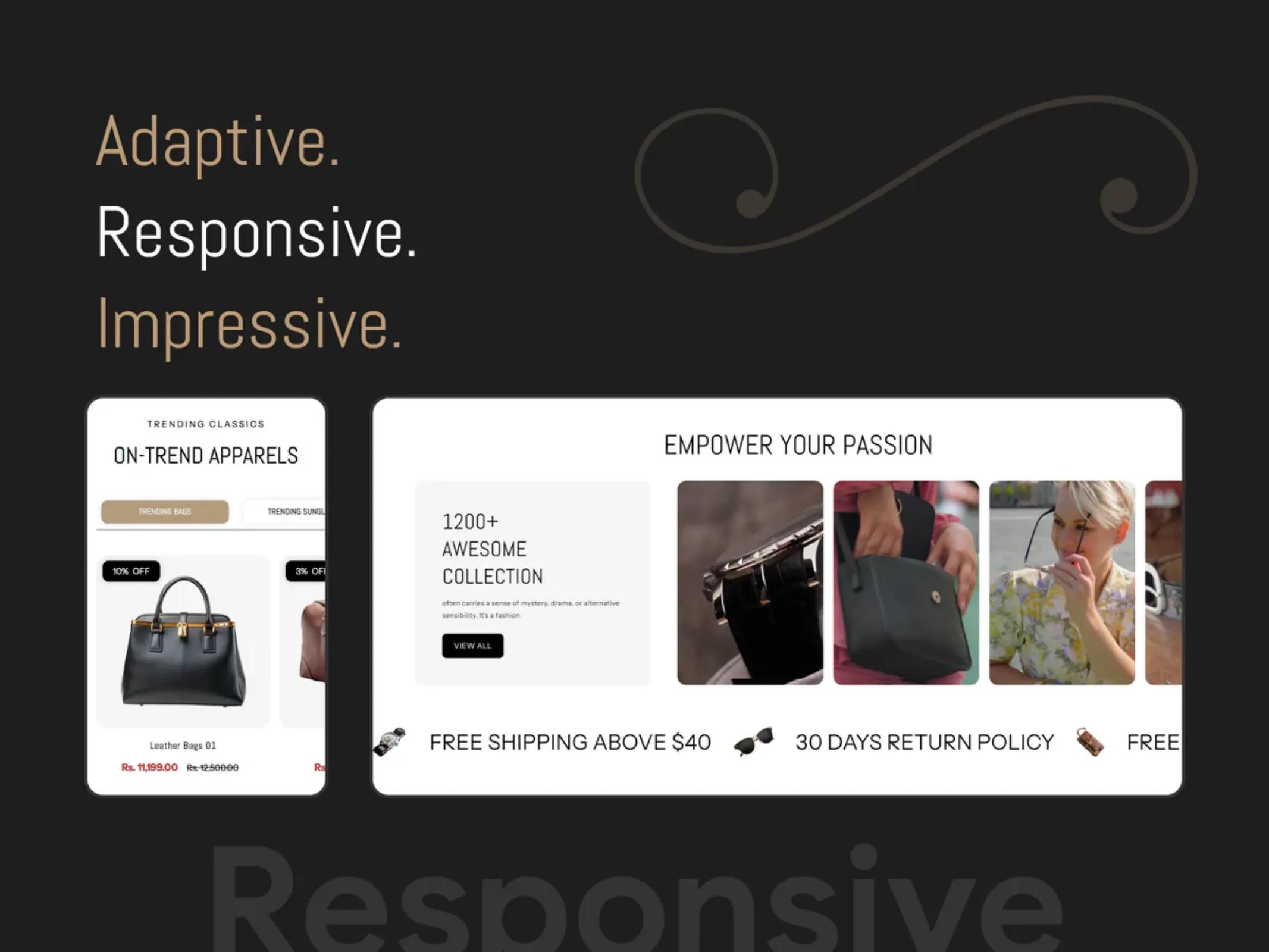 Choice Luxury Shopify Theme gallery image