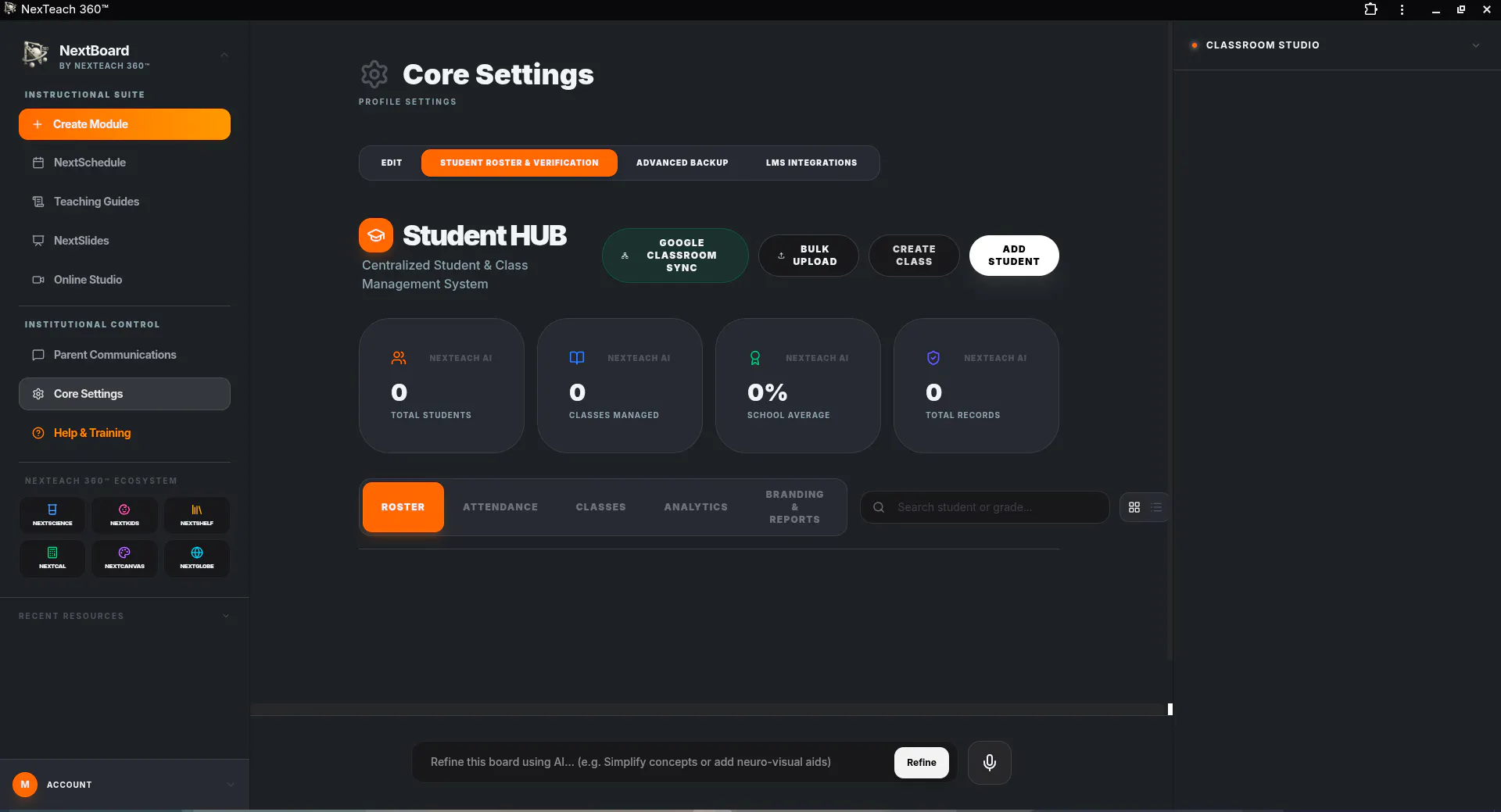 NexTeach 360™ gallery image