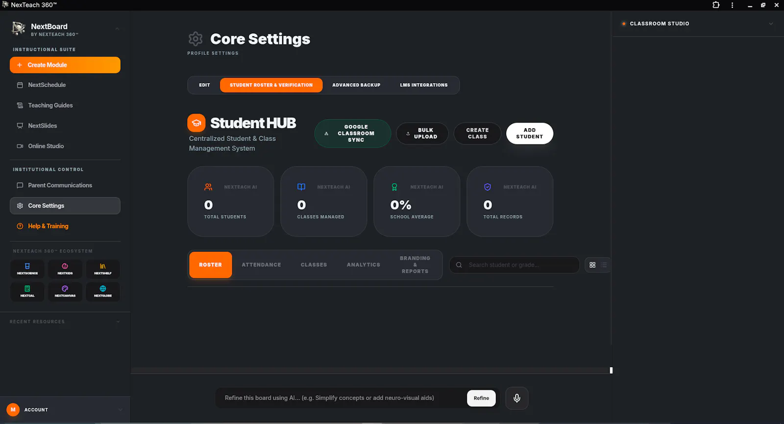 NexTeach 360™ screenshot 7