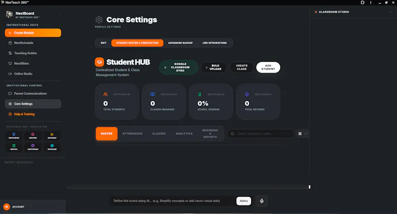 NexTeach 360™ screenshot 7