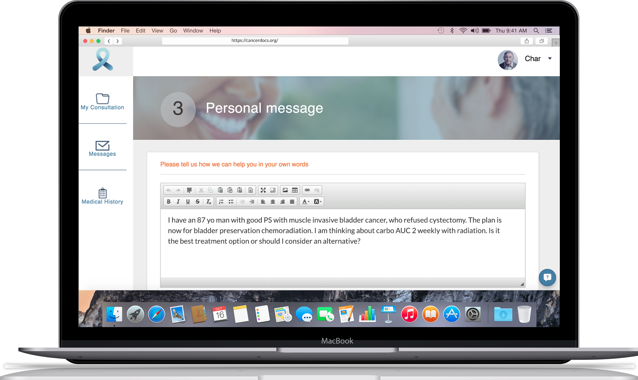 Cancerdocs gallery image