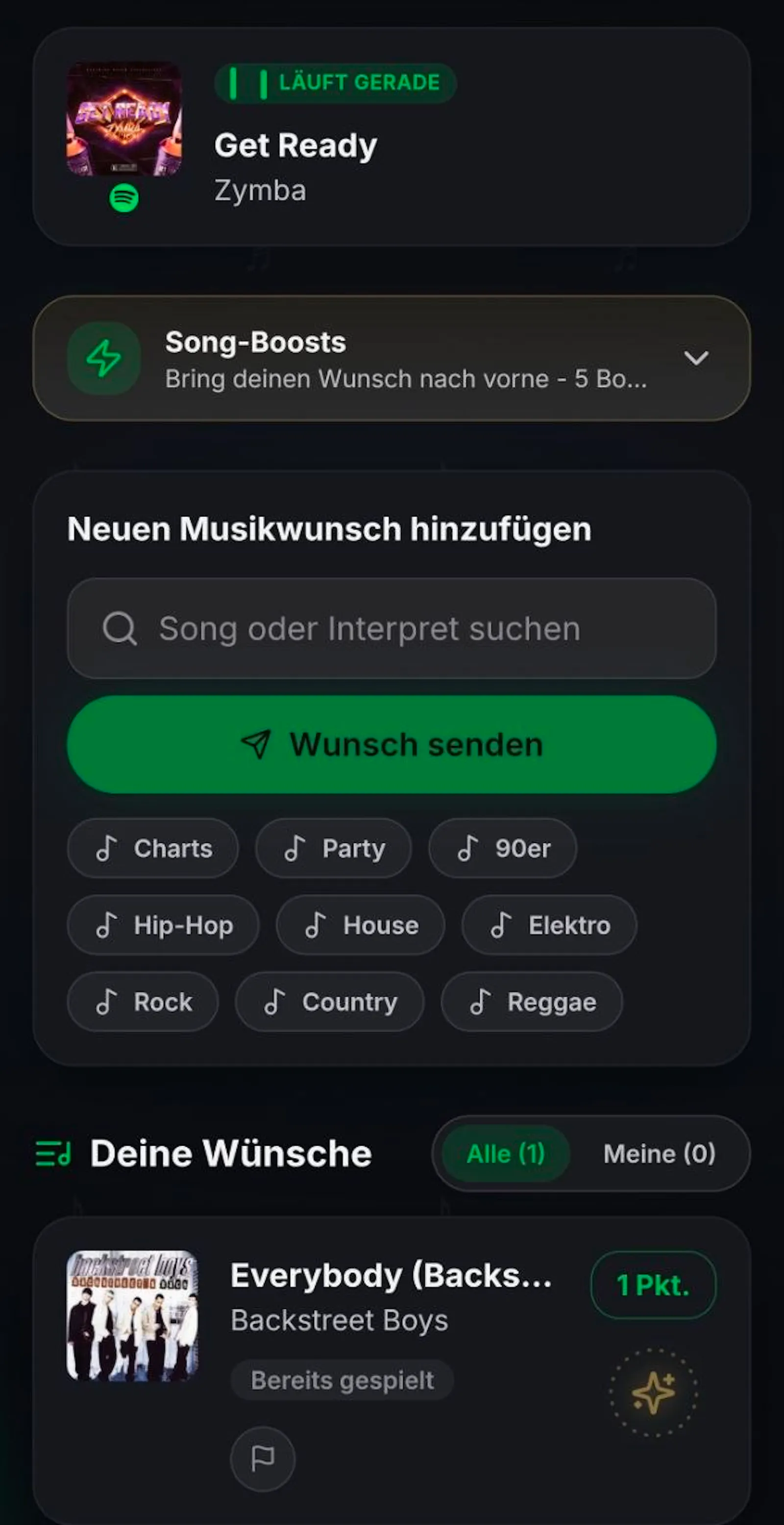 PartyFlow screenshot 3