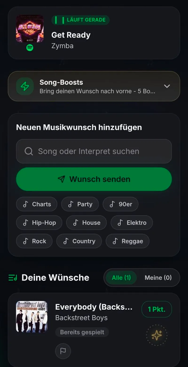 PartyFlow screenshot 3