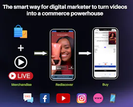 Shoppable Videos and Livestream gallery image