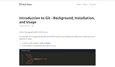 Build a Hacker News Clone From Scratch gallery image