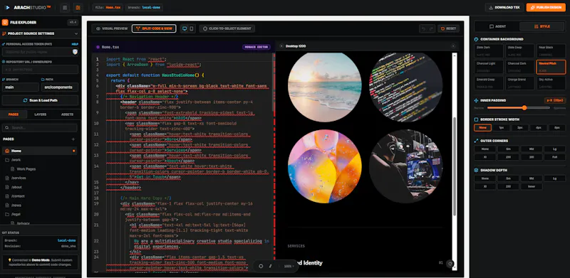 ArachStudio  screenshot 4