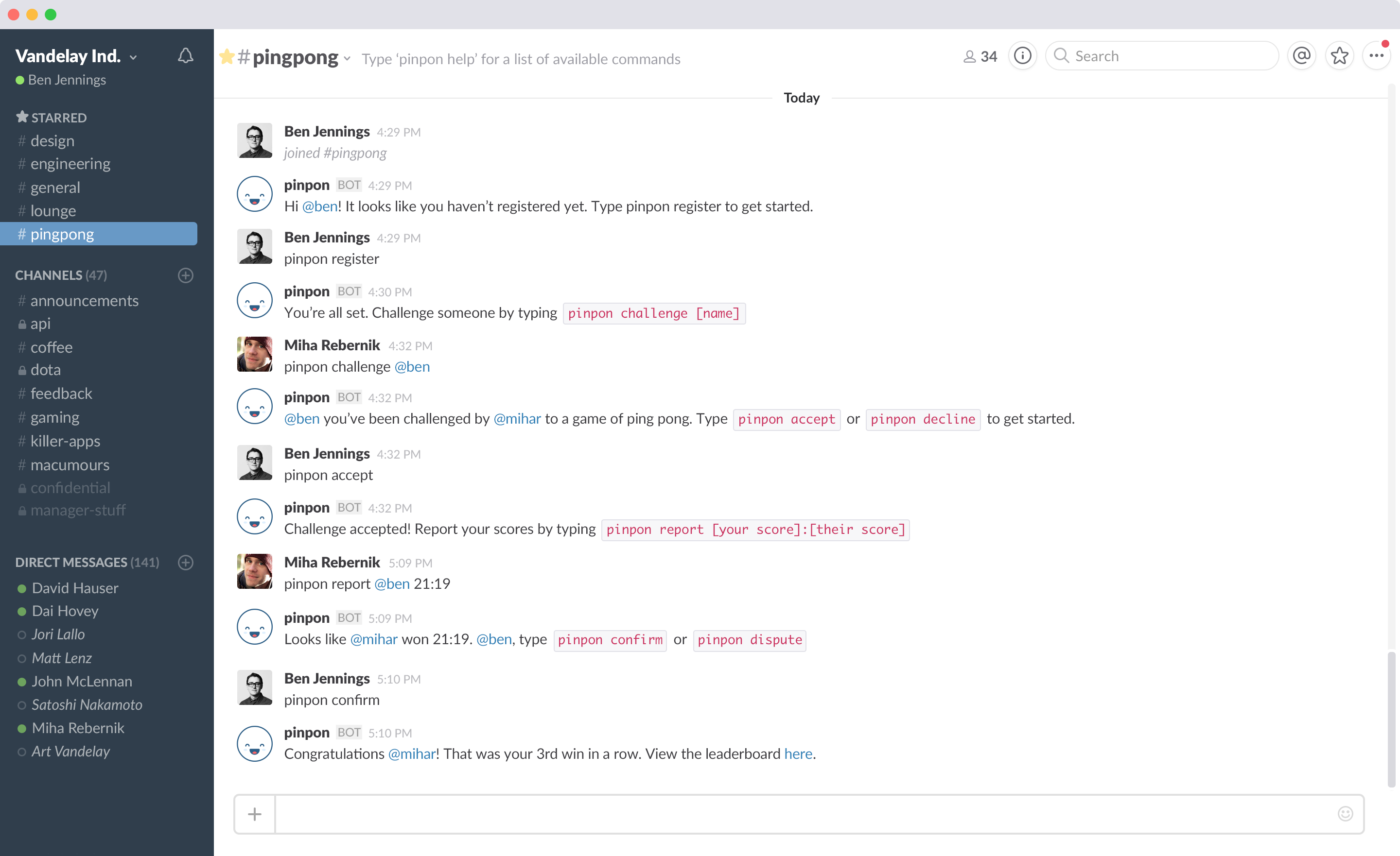 Pinpon gallery image