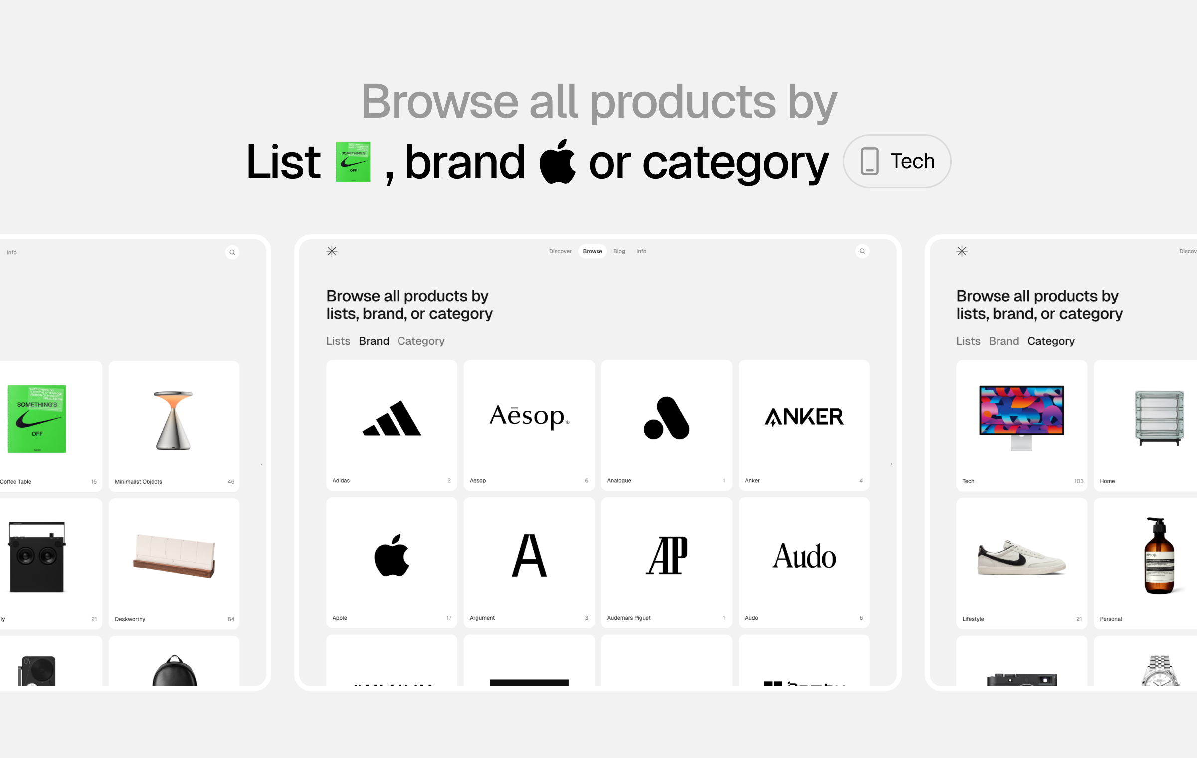 Média Approvisionnement organisé - Découvrez des produits bien conçus et soigneusement organisés 4