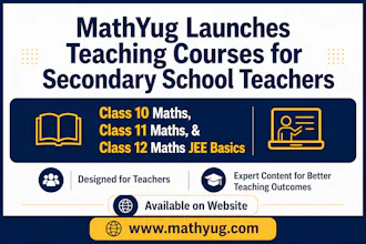 MathYug Teaching Courses for Teachers gallery image