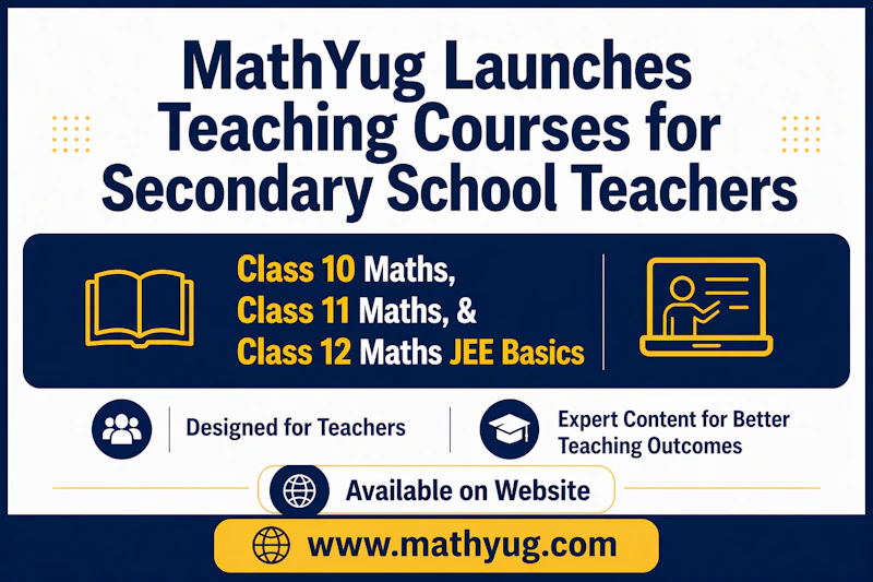 MathYug Teaching Courses for Teachers screenshot 2