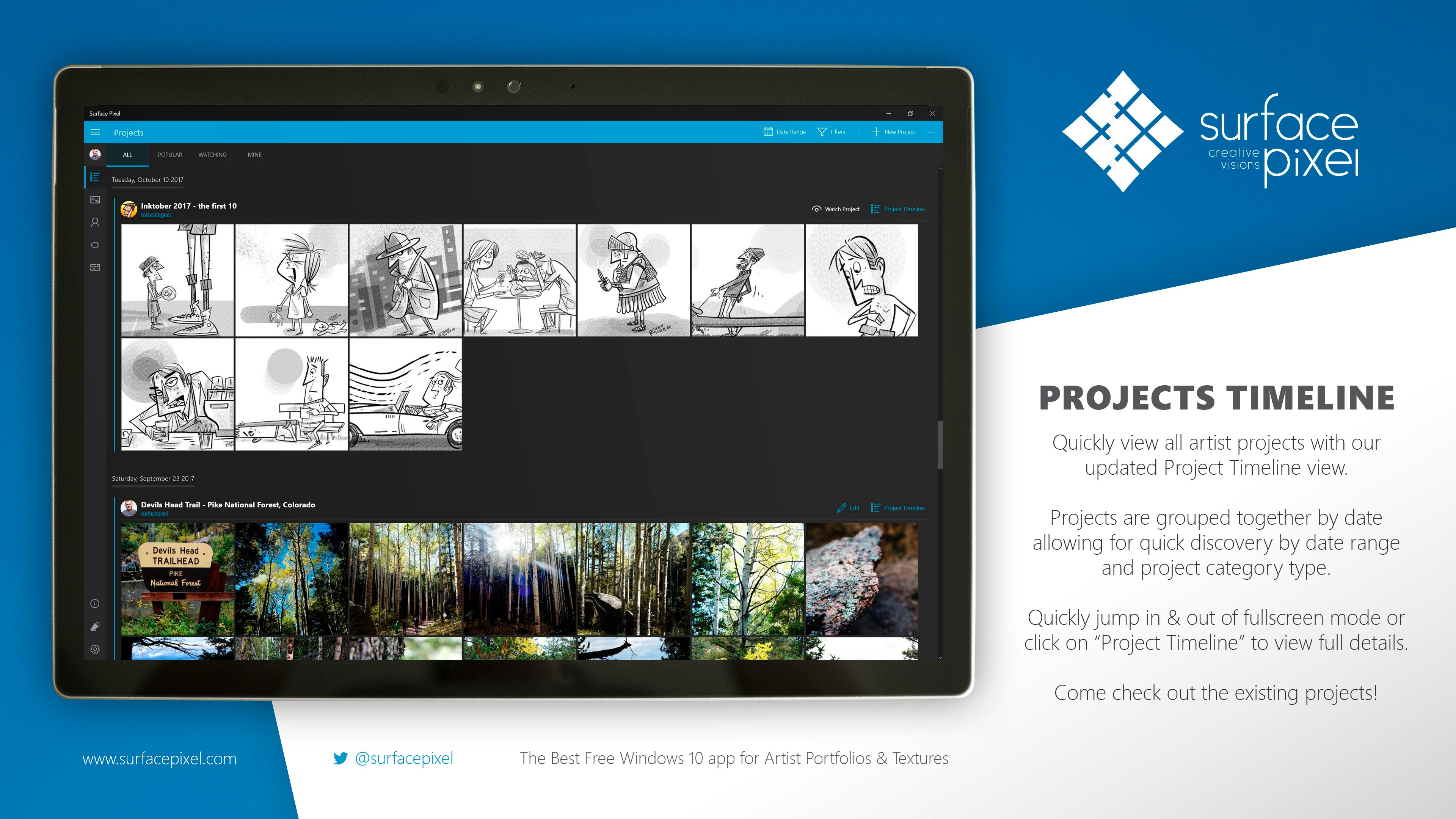 Surface Pixel gallery image