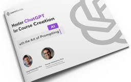 Master ChatGPT for Course Creation media 1