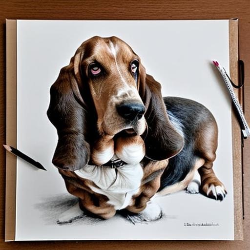 Retratos de animais de estimação AI media 4