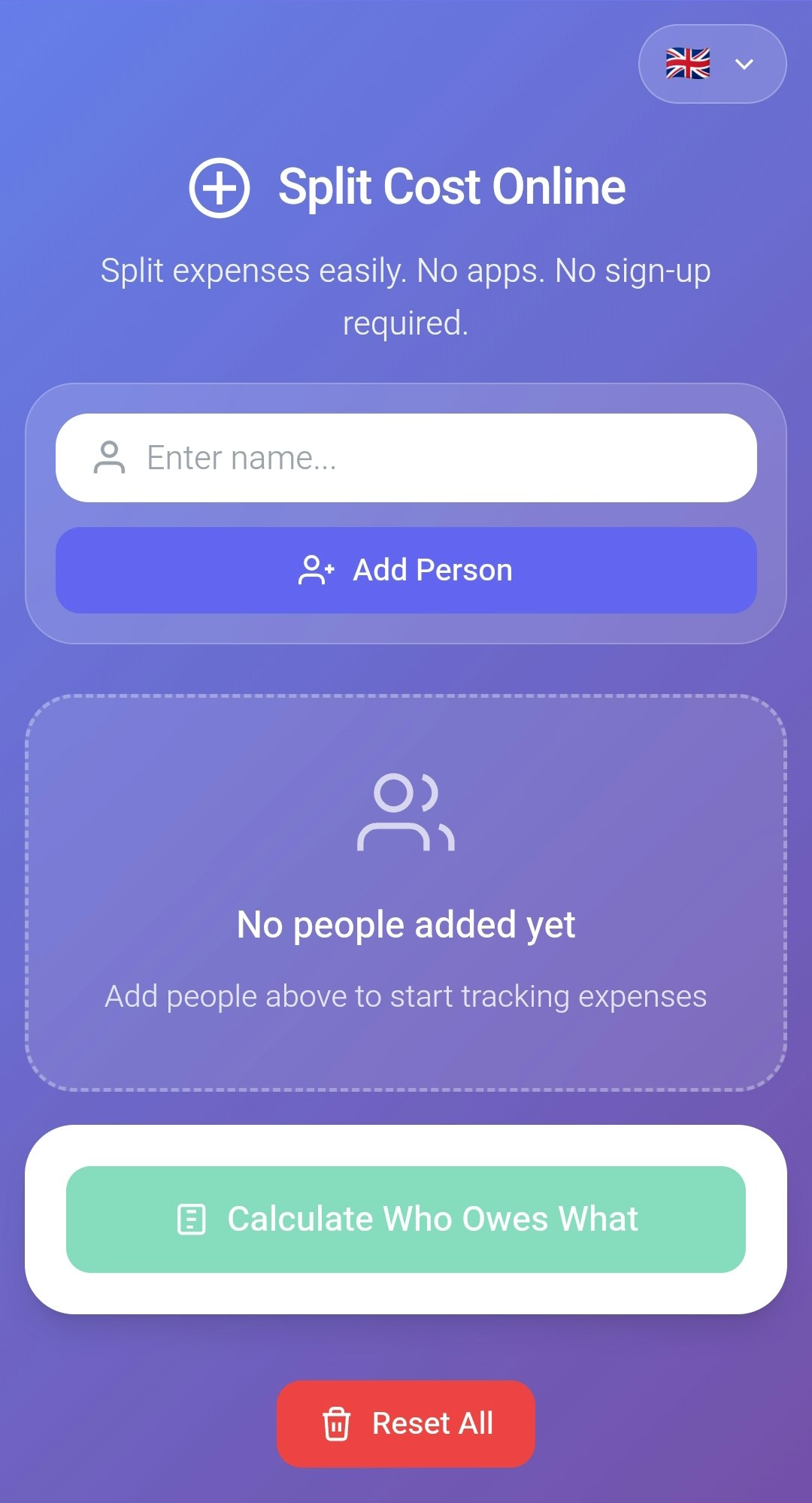 Split Cost Online - Product Hunt launch logo