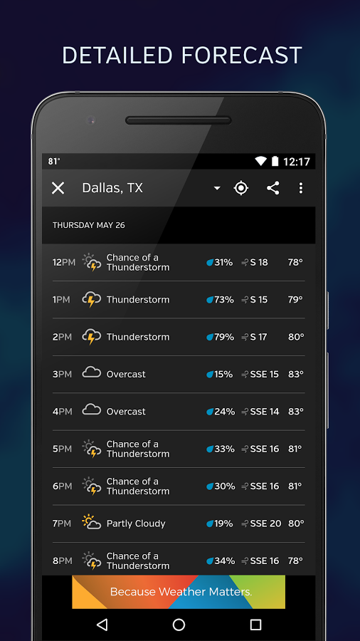 Storm 1.0 for Android  gallery image
