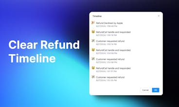 RefundCat gallery image