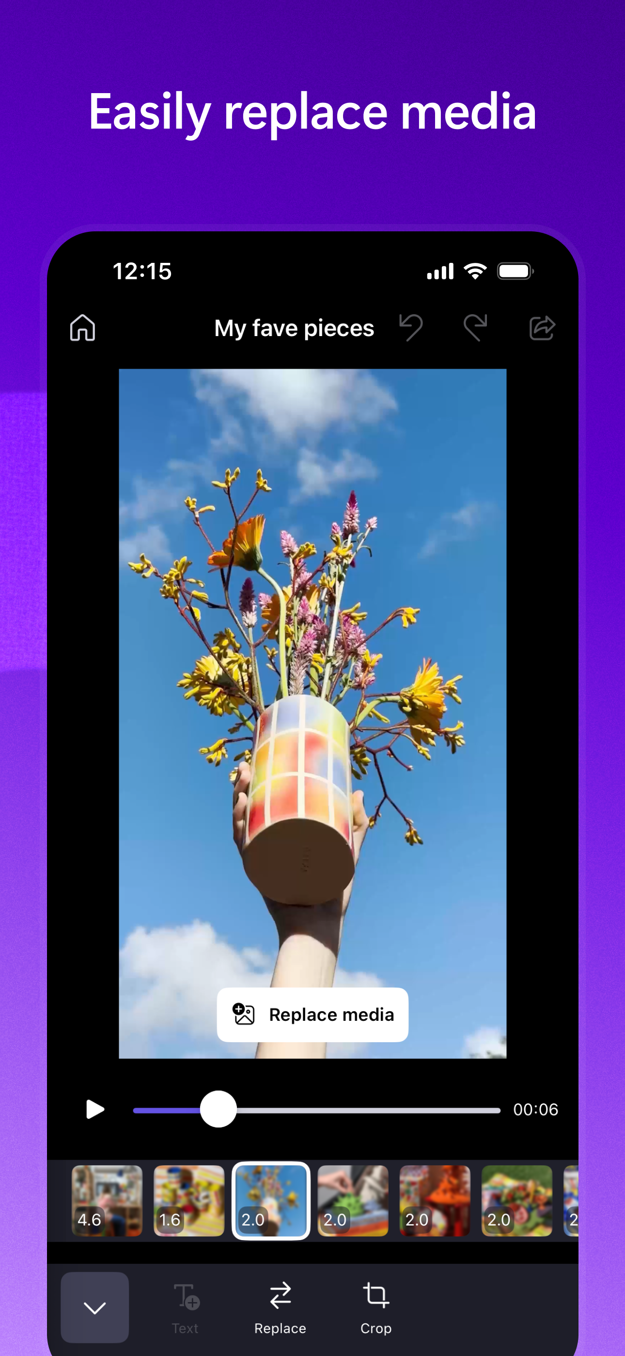 Clipchamp Mobile 2.0 media 2