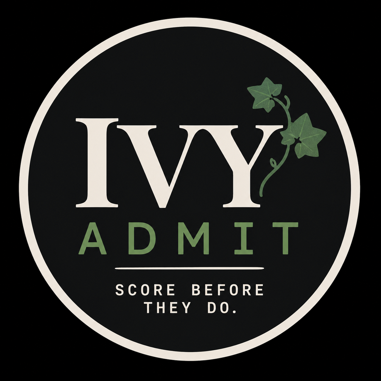 Ivy Admit