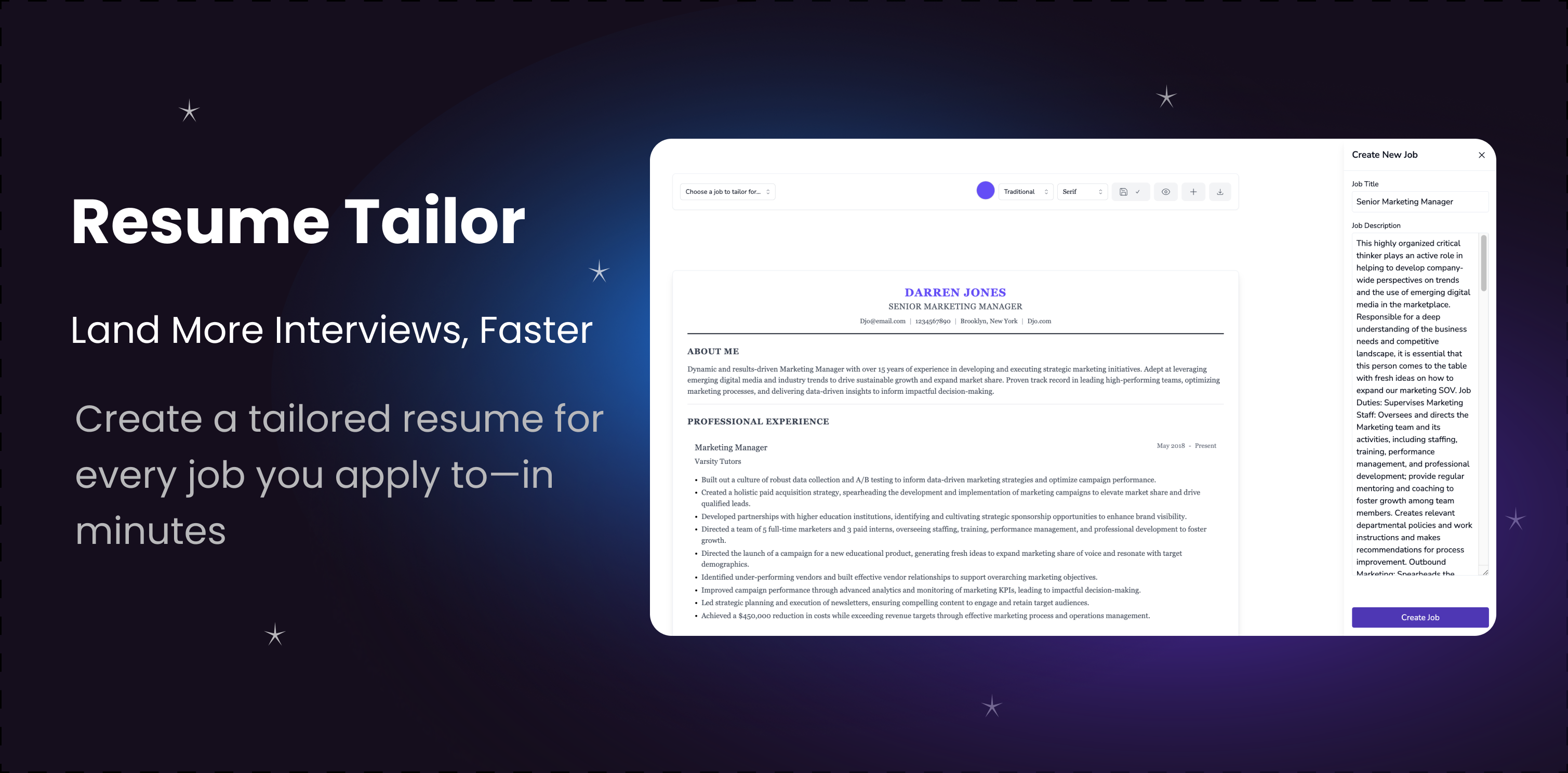 Resume Tailor gallery image
