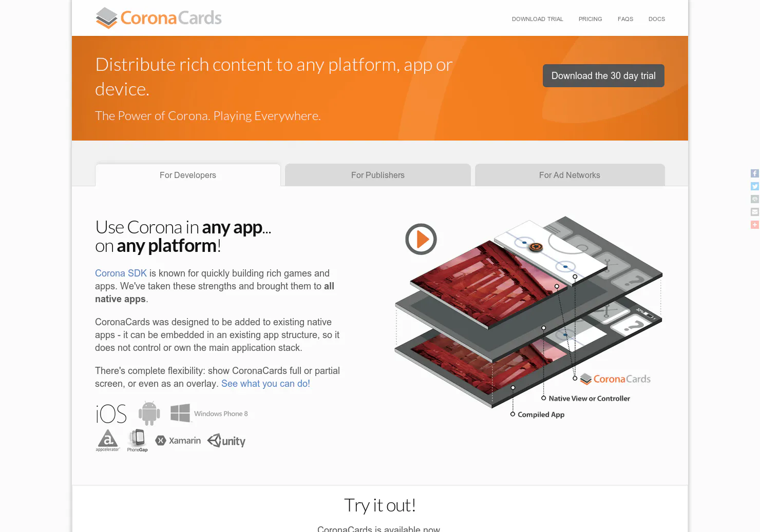 Corona Cards