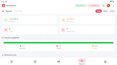 ServePoint: Café & Snack POS gallery image