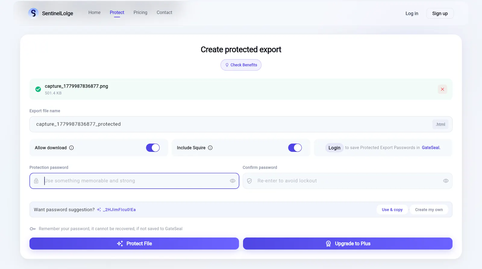 SentinelLolge screenshot 3