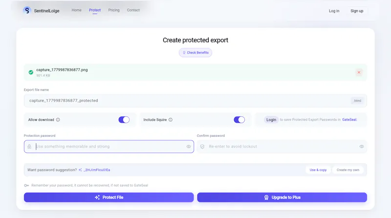 SentinelLolge screenshot 3