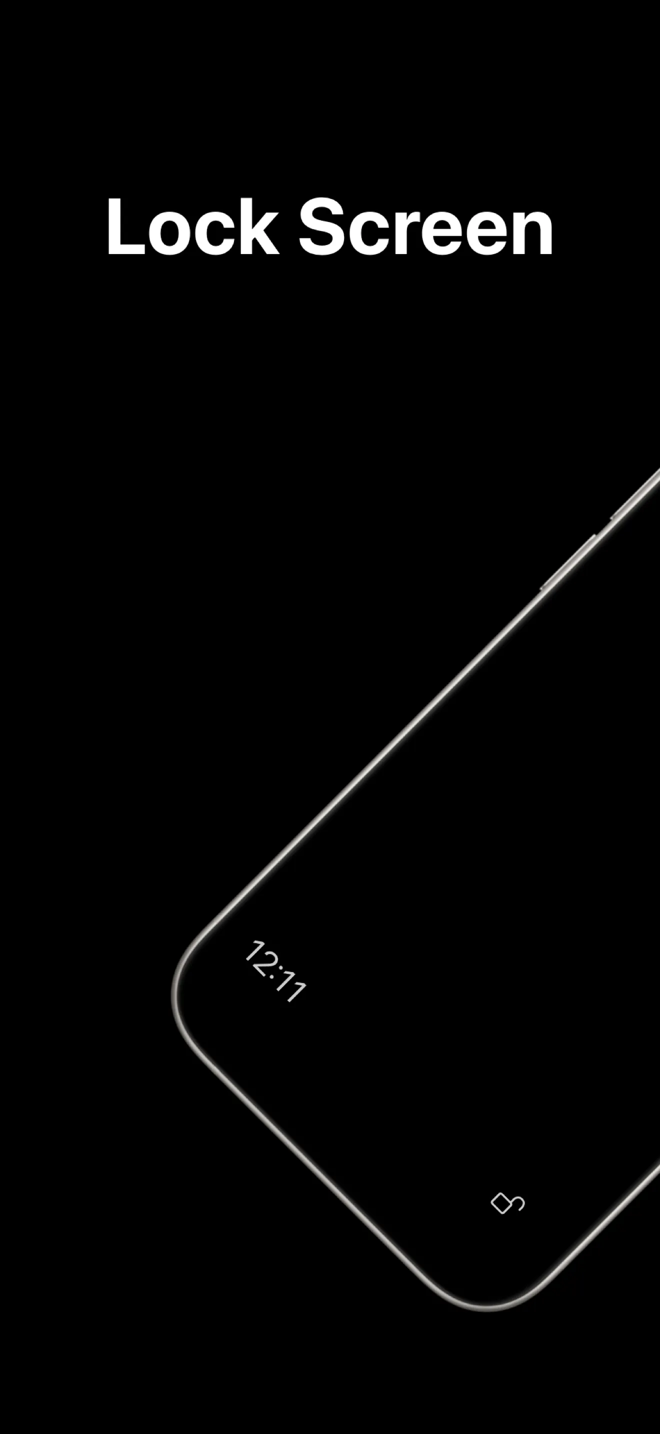 Blank Black Screen gallery image