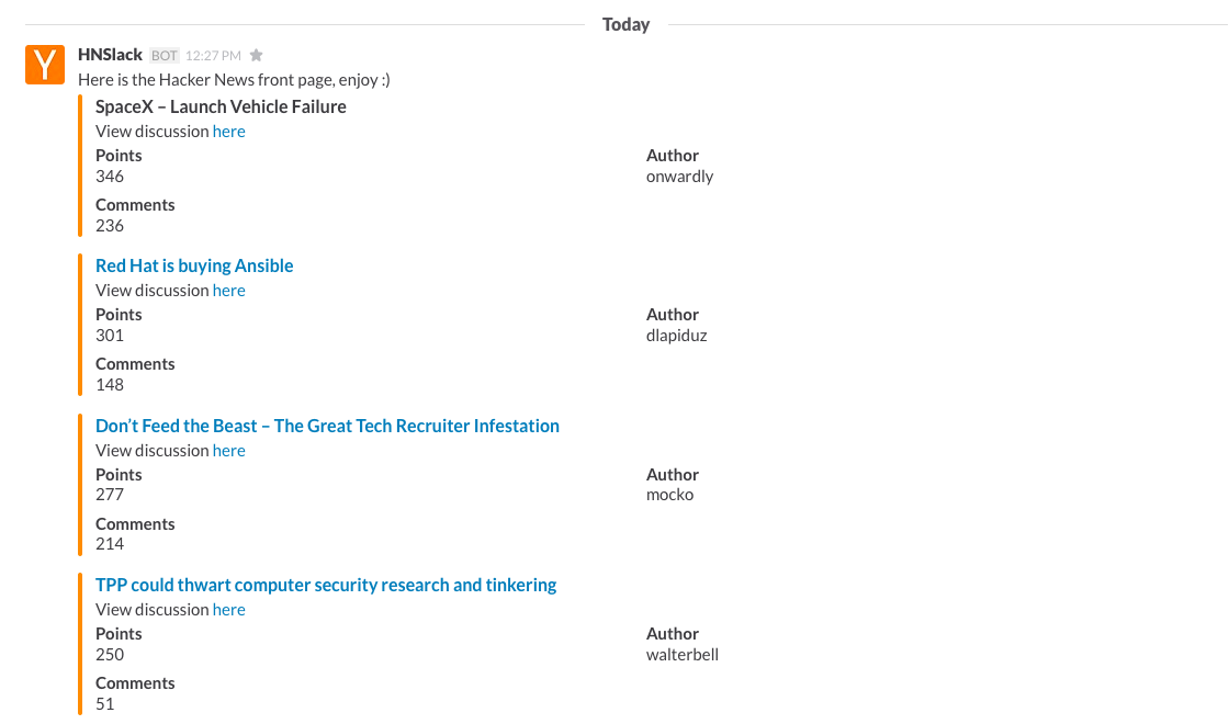 HNSlack gallery image