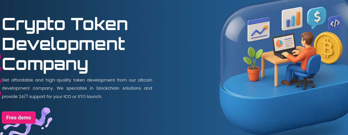 Crypto Token Development gallery image