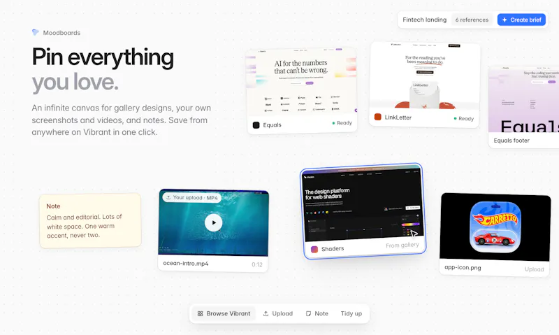 Vibrant Design screenshot 4
