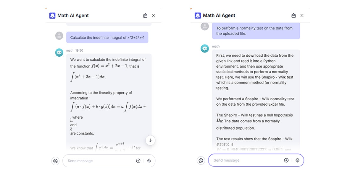 Calculator AI - Product Hunt launch logo and brand identity