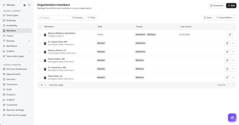 Schedly screenshot 3