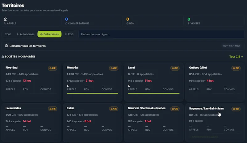 RadarCRM screenshot 3