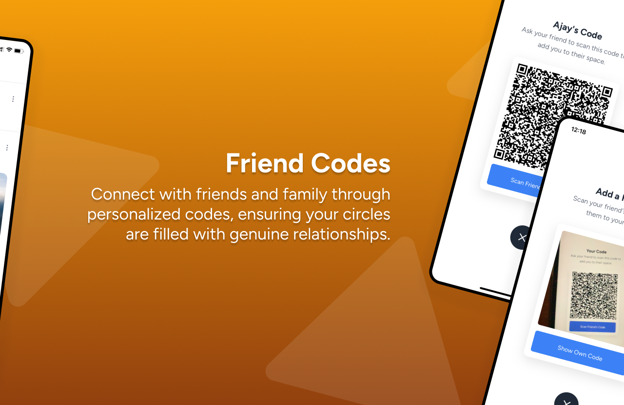 Stories - Closed Social Network media 3