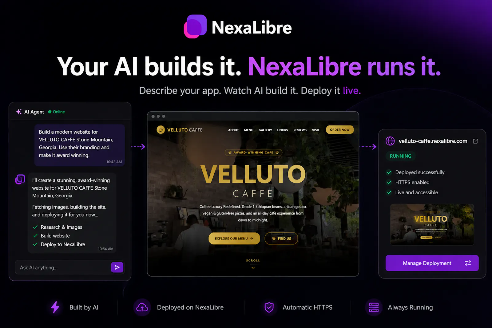 NexaLibre screenshot 2
