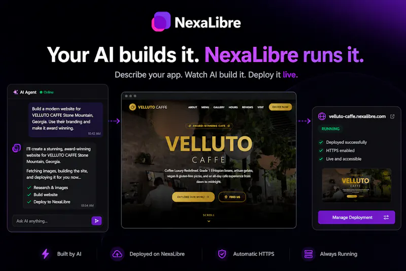 NexaLibre screenshot 2