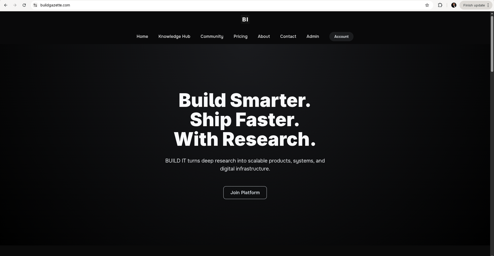 BUILD IT Research & Publishing gallery image