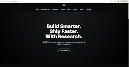 BUILD IT Research & Publishing gallery image