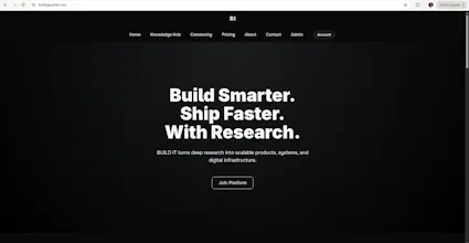 BUILD IT Research & Publishing gallery image