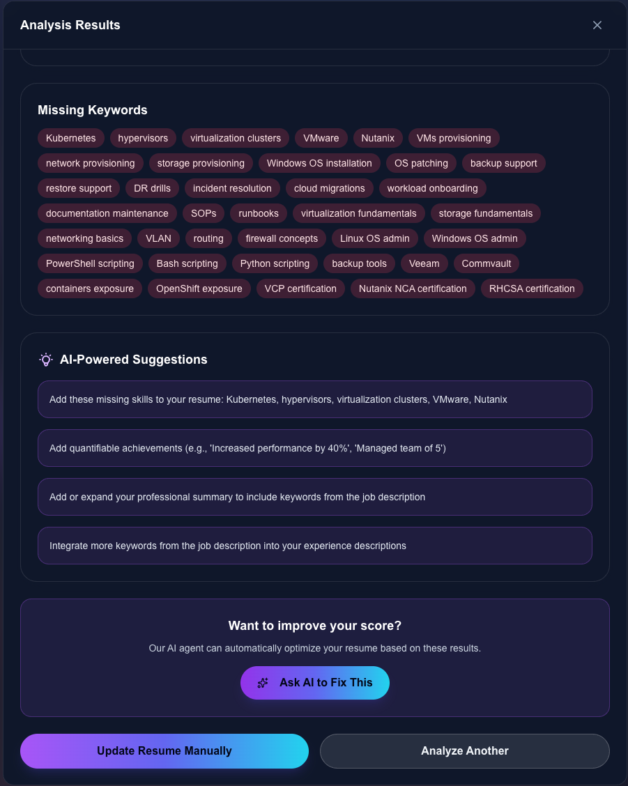 Presumelly - Screenshot 2 showing product features and functionality